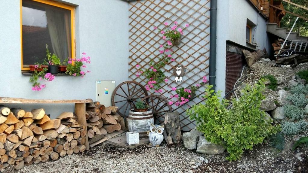 Penzion Racibor Oravsky Podzamok Eksteriør billede